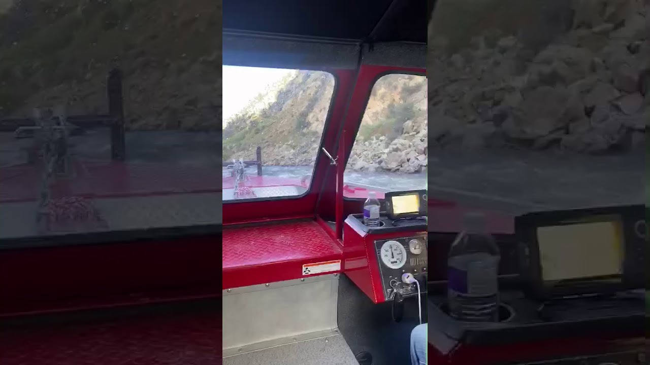 Whitewater jet boating upper salmon river Custom Weld Storm American Turbine 312