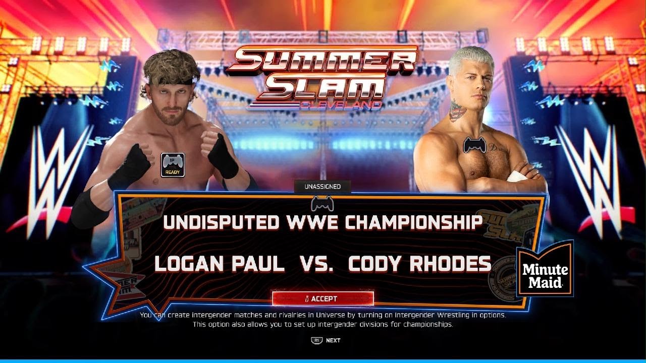WWE 2K25 Superstar Mode w/Logan Paul Part 15 Who will walk out as WWE Champion!!!!!!!!