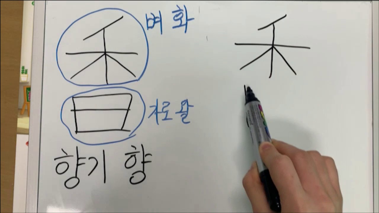 향기(香氣), 향기 향(香), 기운 기(氣), 뜻, 의미, 쓰는 방법, 획순, 한자공부,한자,