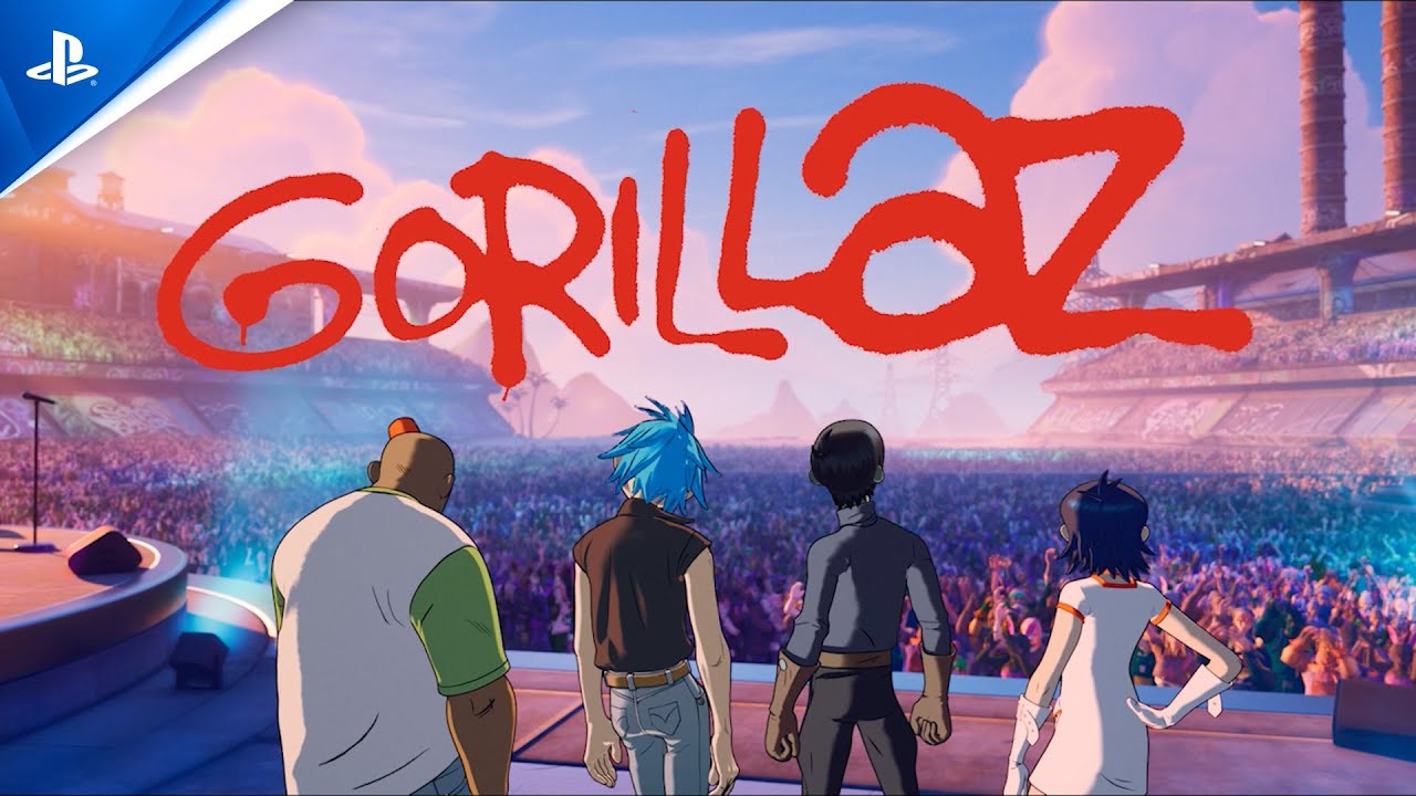 Fortnite x Gorillaz - Tr&aacute;iler Oficial | PlayStation Espa&ntilde;a