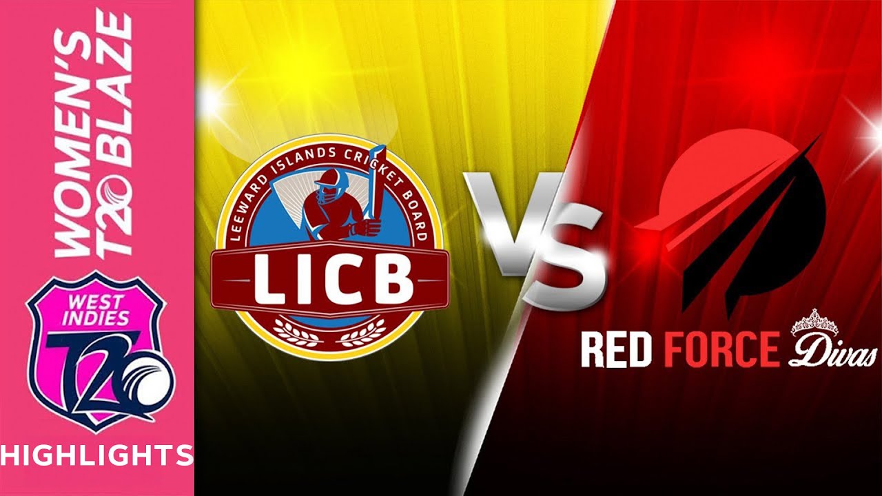 Match Highlights | Leeward Islands Women vs  Trinidad and Tobago Women | T20 Blaze