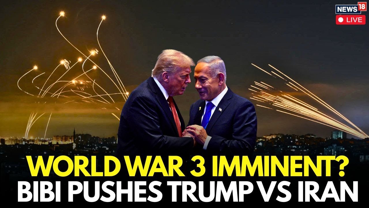 LIVE | Gaza Ceasefire Deal | Netanyahu Provokes Trump To Attack Iran | Israel Iran War | N18G