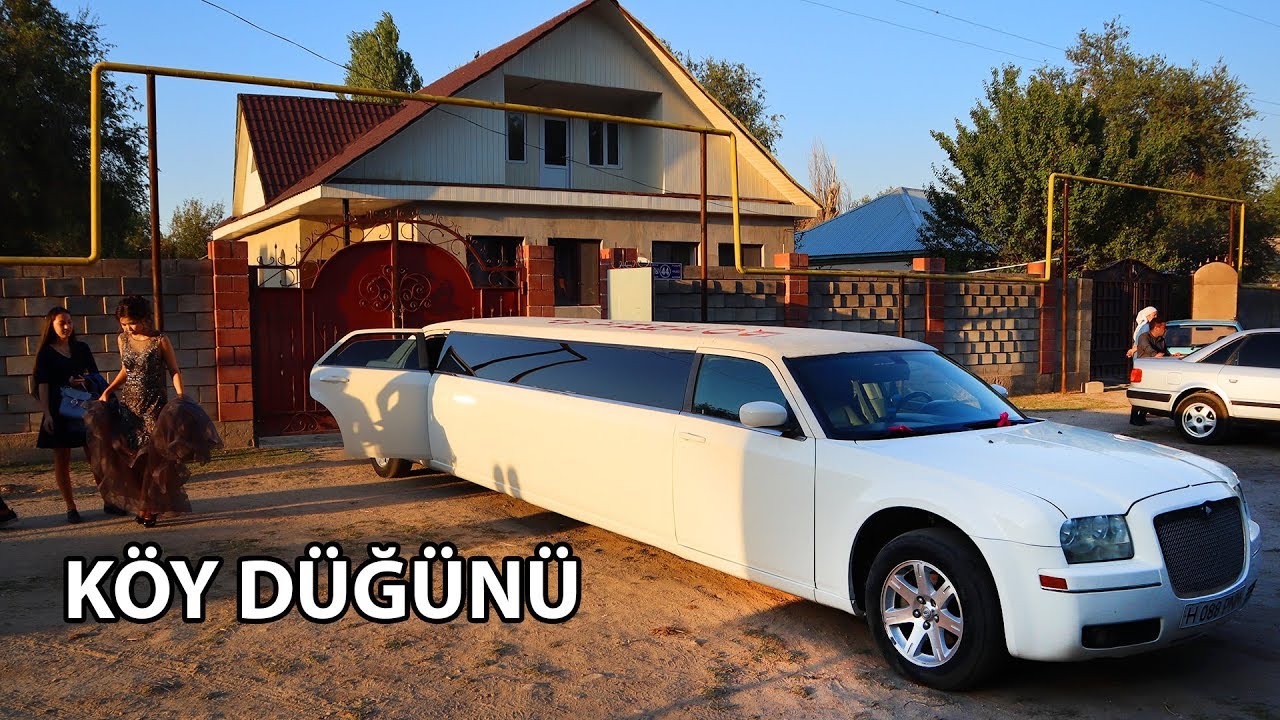 Kazakistan'da Katıldığım Köy Düğünü - Kazak Düğünü