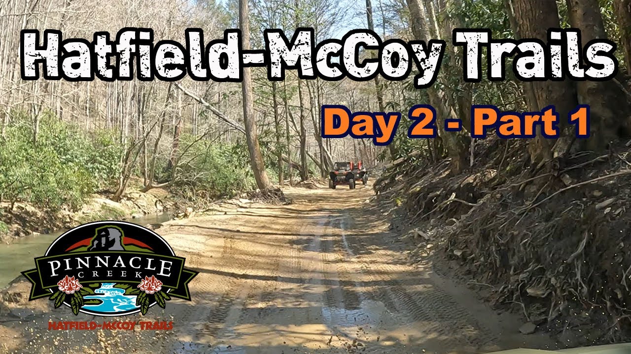 Hatfield-McCoy Trails - Pinnacle Creek Ride - Day 2 Part 1 - Polaris Xpedition