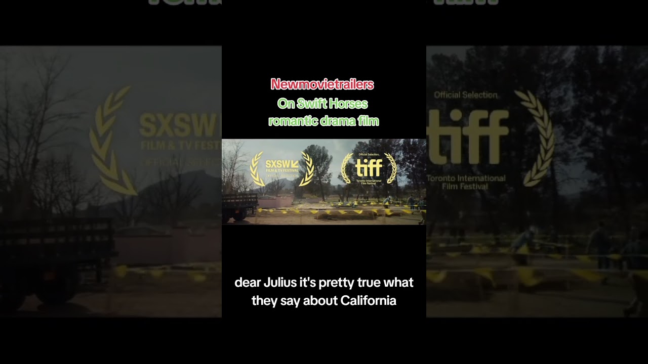 On Swift Horses&nbsp;is a 2024 American&nbsp;romantic drama&nbsp;film by&nbsp;Daniel Minahan written by Bryce Kass