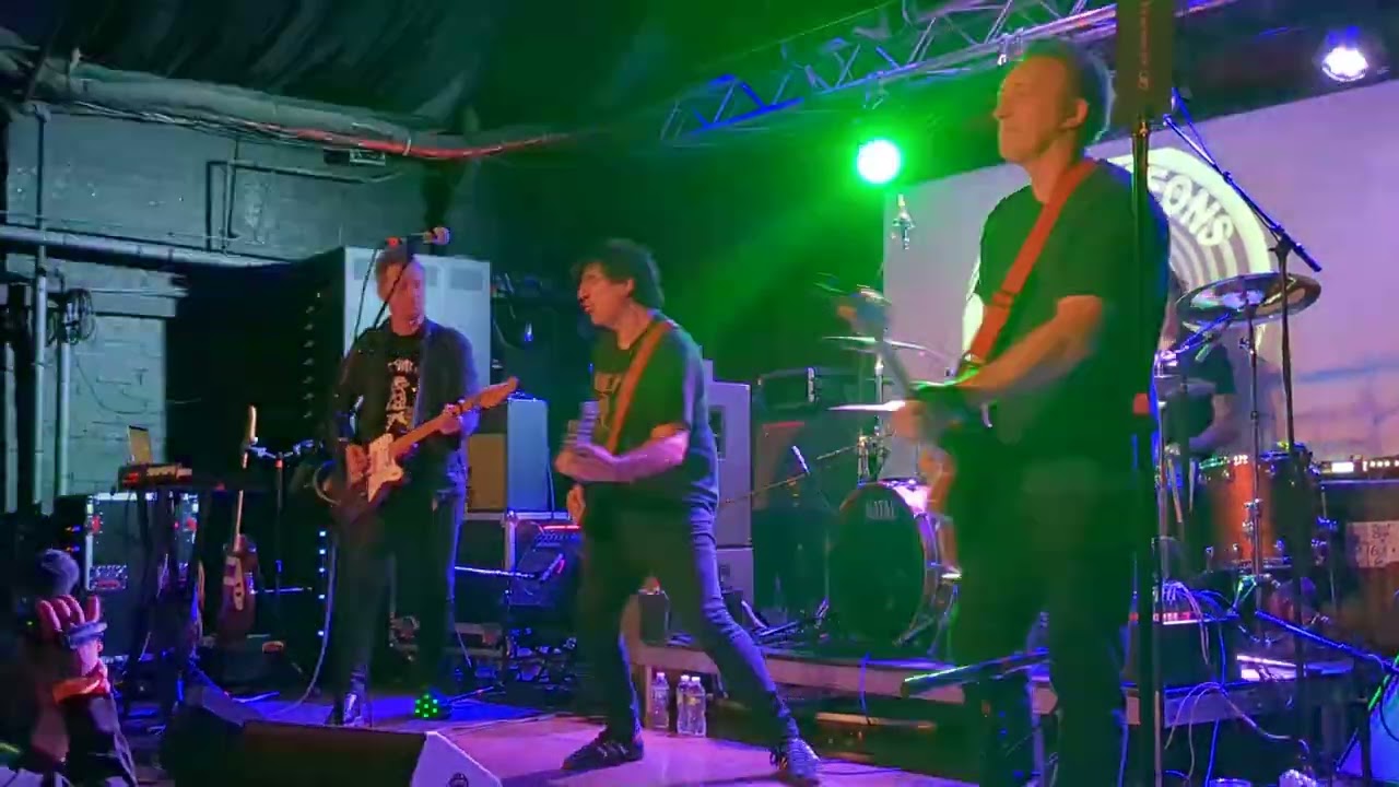 The Chameleons, Full Set, 11 October 2023, Brighton Music Hall, Boston