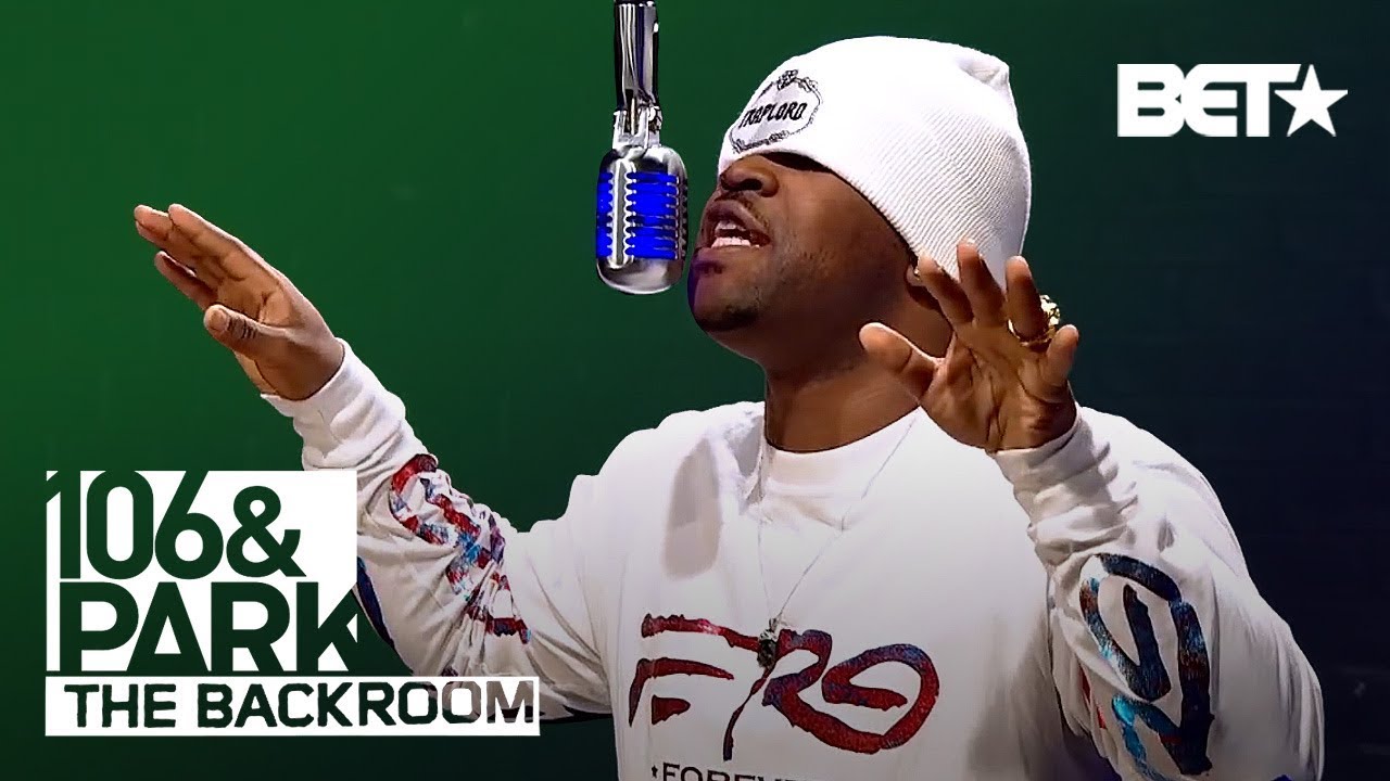 A$AP Ferg in The Backroom | 106 & Park Backroom