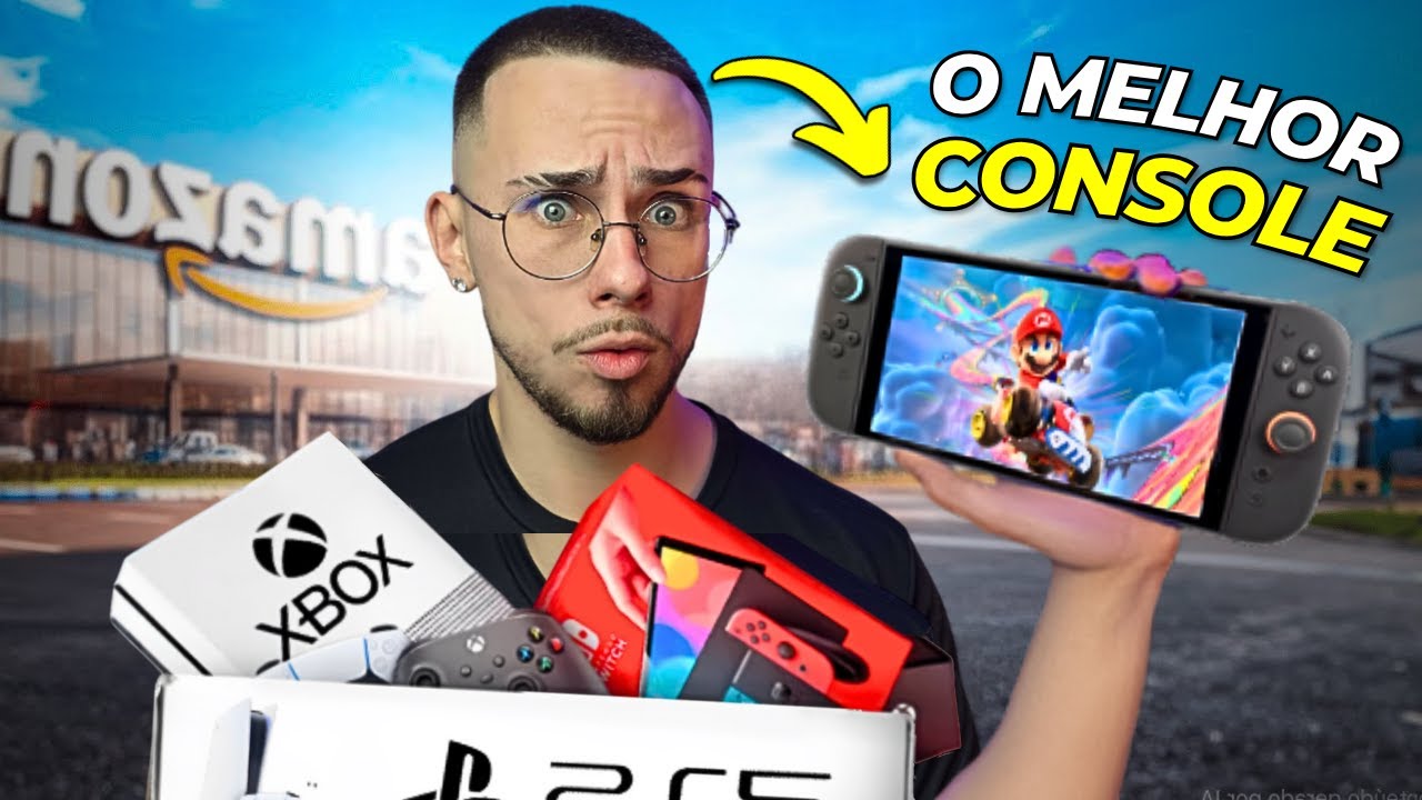 What is the BEST VIDEO GAME (CONSOLE) to BUY in 2025? - (PS5/XBOX/NINTENDO...)