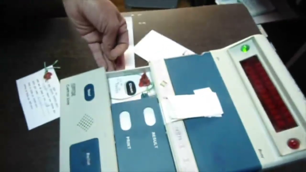 Counting of Votes through EVM