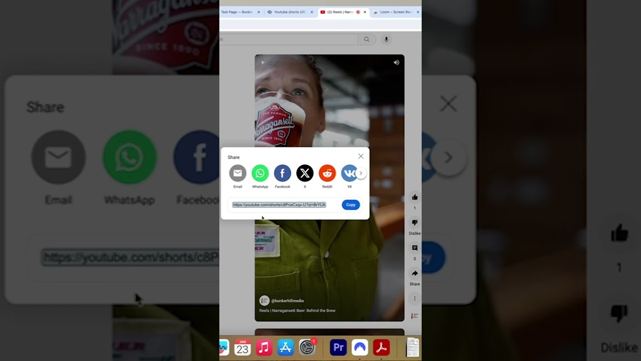 How to Add a YouTube Short to a Squarespace Website