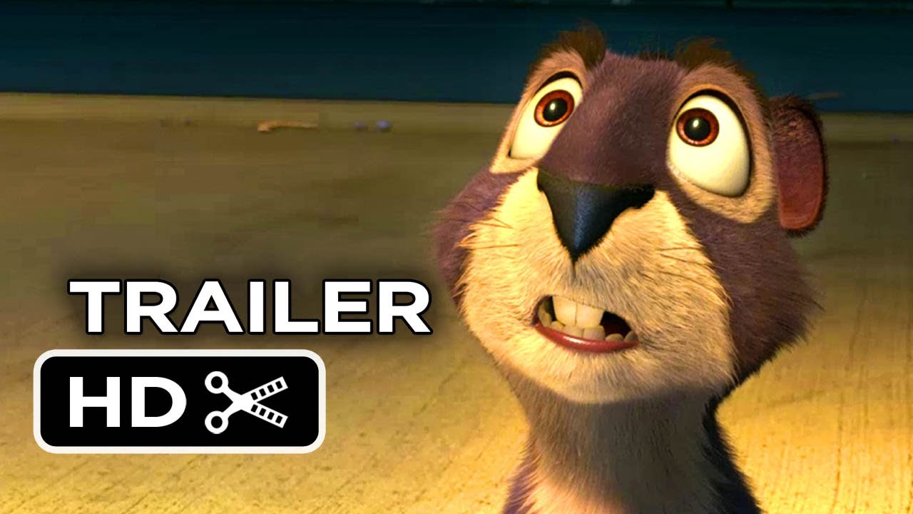 The Nut Job Official Trailer #1 (2014) - Will Arnett Animated Movie HD