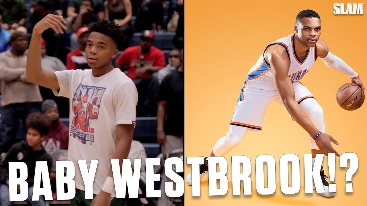 Jalen Lecque is Baby WESTBROOK! | SLAM Official Mixtape