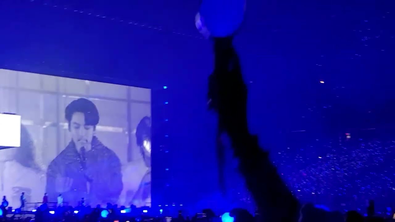 ON | BTS PTD in Las Vegas Day 1 (FAN CAM)