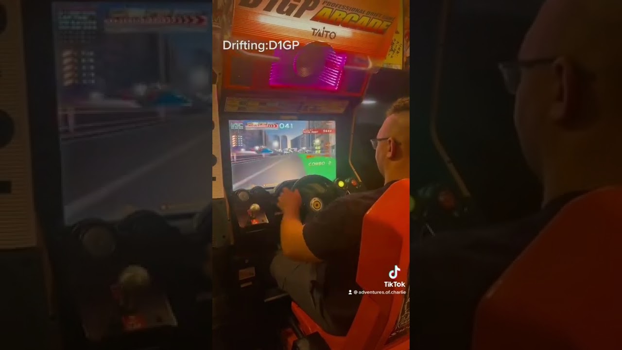 Drifting Arcade D1GP