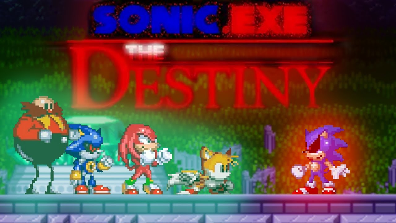 Новая Версия!!! Получаю Все Концовки!!! #2 | Sonic.Exe The Destiny