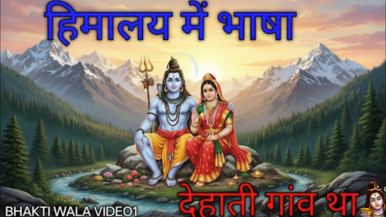 हिमालय में बरसात का कहर | पल भर में तबाह हुआ पूरा गाँव 😢#motivational Hindi. BHAKTI WALA VIDEO1 