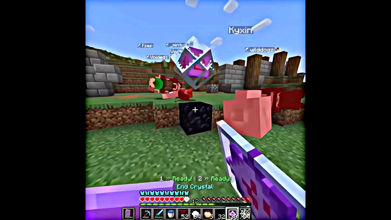 Sharpness kindness before the kill 💀 | #minecraft #edit #shorts