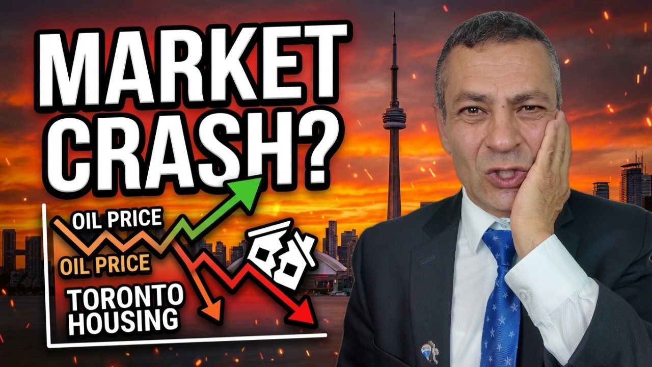 Toronto Housing Market About to Get Much Worse | The Oil Price Trigger