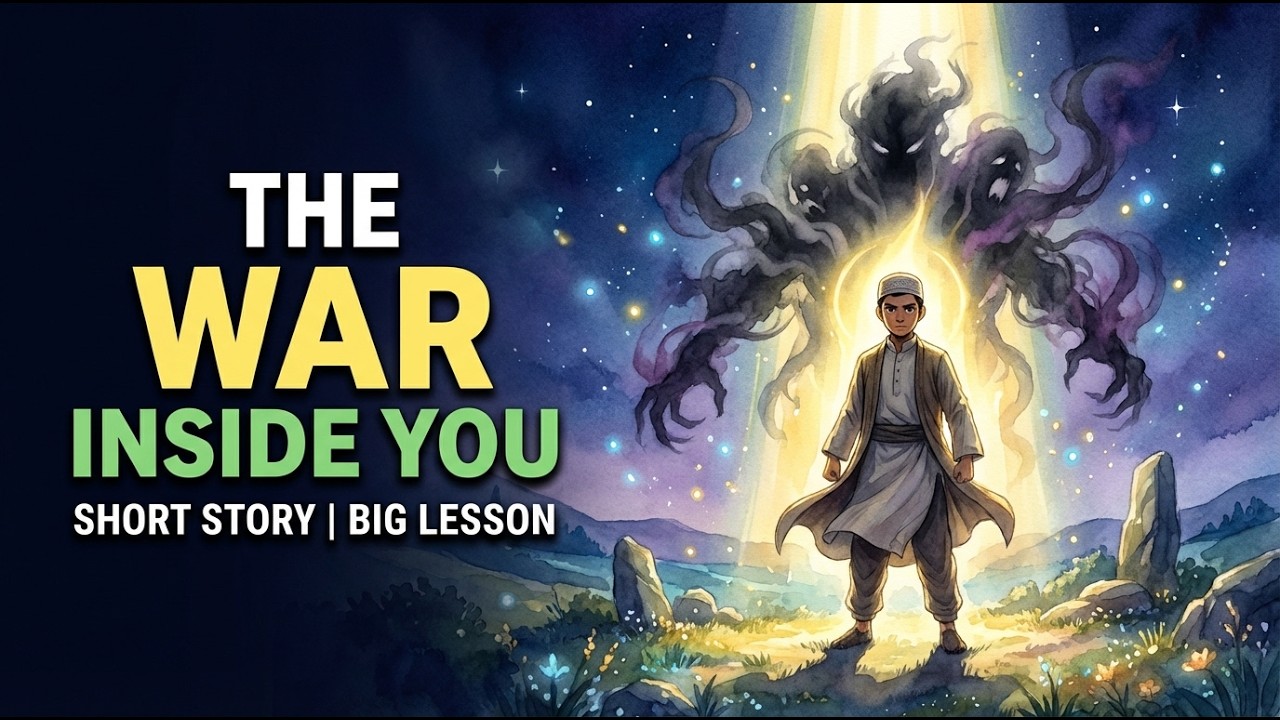 The Silent War Inside You | Your Biggest Enemy Lives Within | Islamic English motivational story