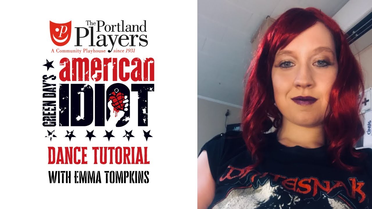 American Idiot Dance Audition Tutorial with Emma Tompkins