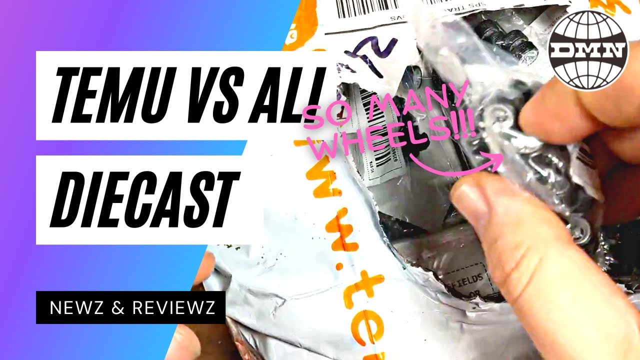 Temu vs Ali Express vs Private Vendors: What's best for Diecast Customizing? Feat. @hhwcustoms