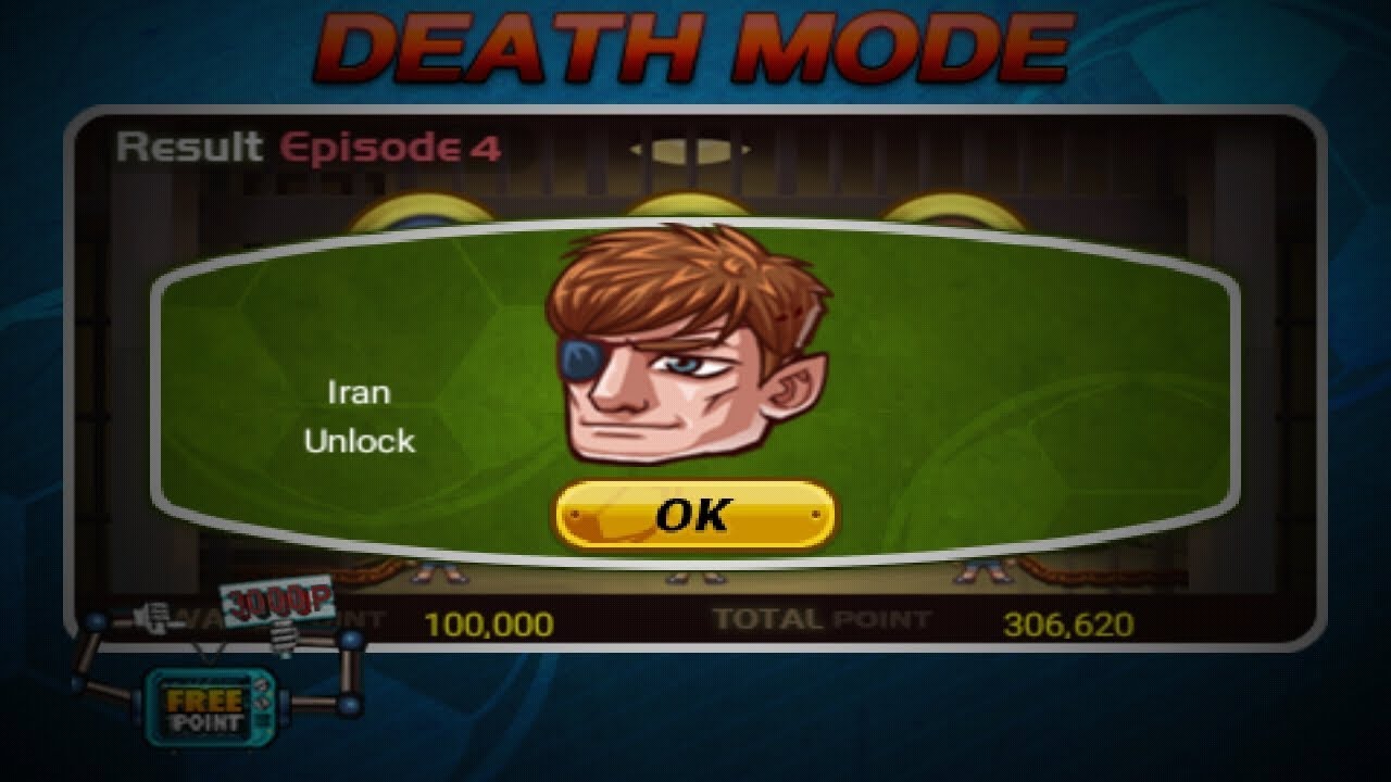 Iran Unlock Death Mode | Head Soccer