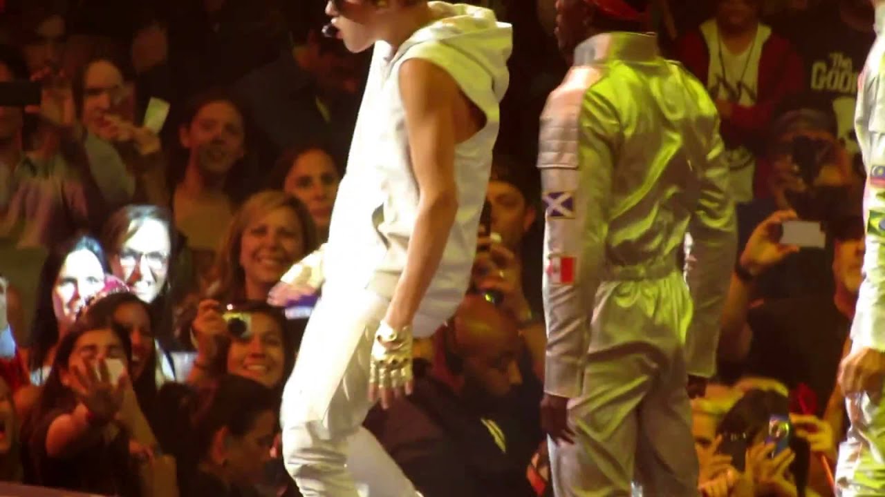 Justin Bieber   Take You   BELIEVE TOUR Oakland, CA 06 10 12