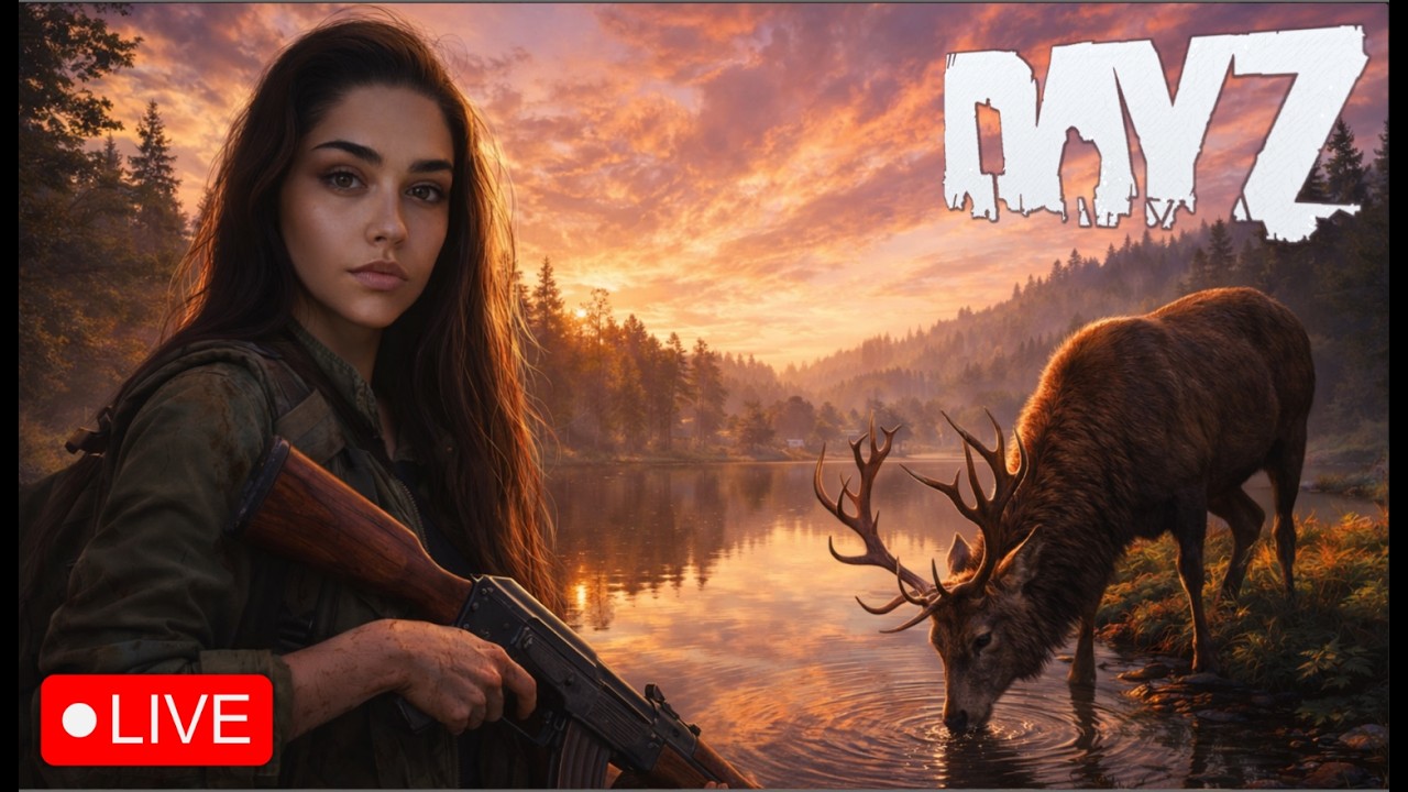 🦌 The Isle of Deer Adventures  | 1440p DayZ Gameplay 🌤️