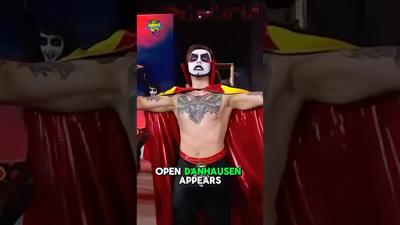 Дебют Данхаузена в WWE