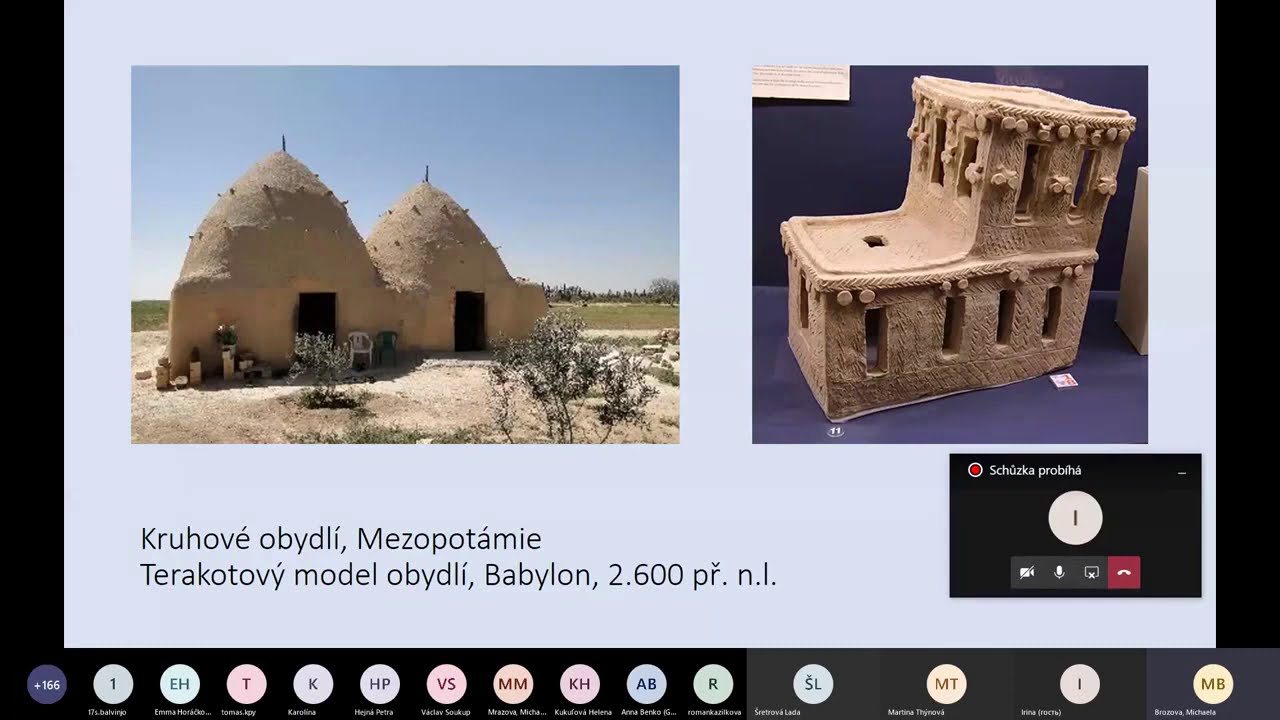 Přednáška o architektuře, královské disciplíně umění