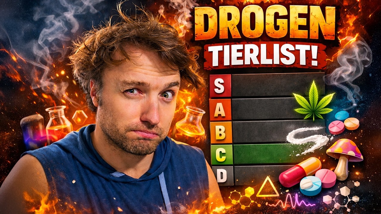 Ich habe 40 Drogen probiert &ndash; Hier ist mein Ranking