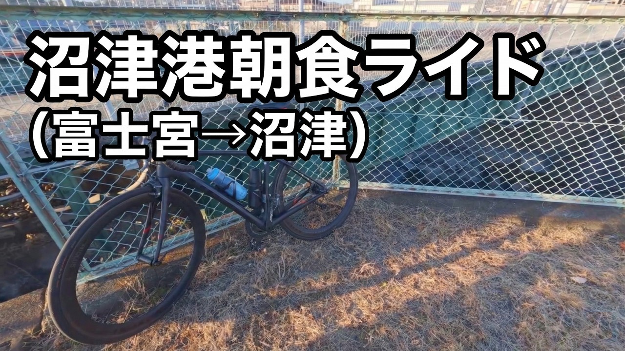 沼津港朝飯ライド