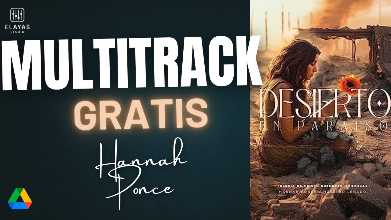 Desierto en Paraíso #CCINTMUSIC ft. Hannah Ponce - Multitrack (GRATIS)