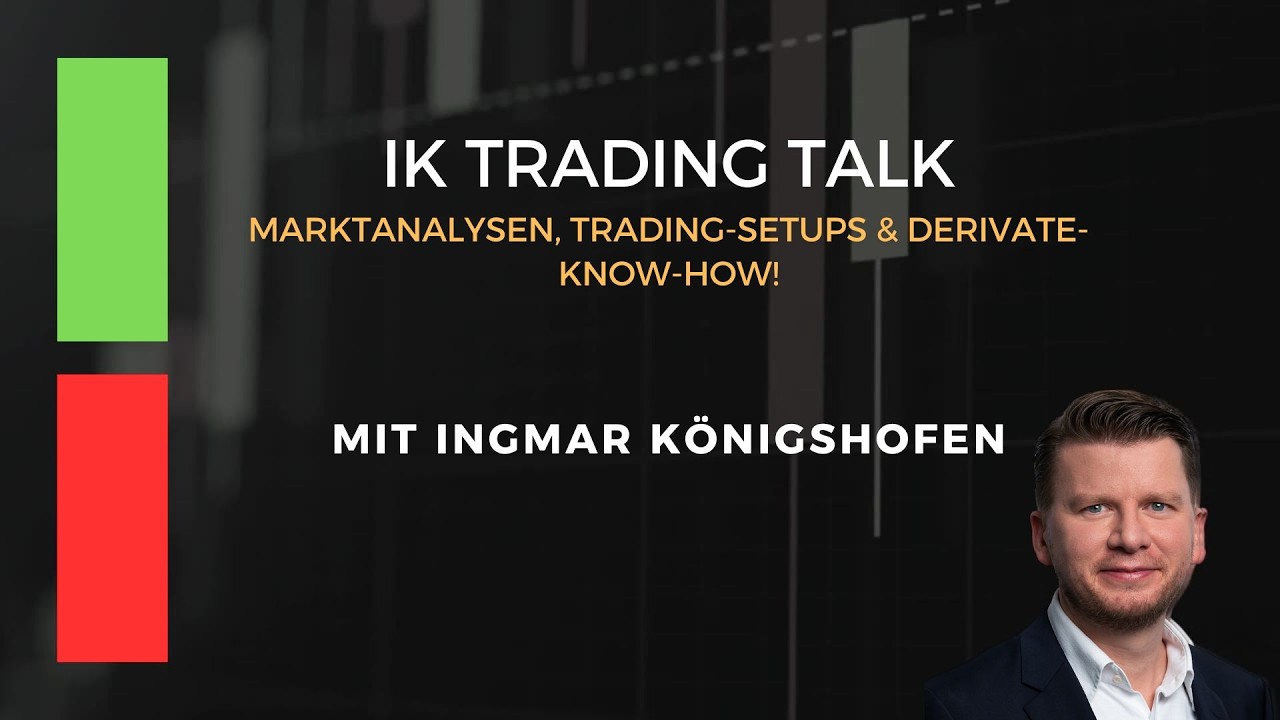 IK Trading Talk: Aktuelle Analysen zu DAX, Dow Jones, Kakao und WTI
