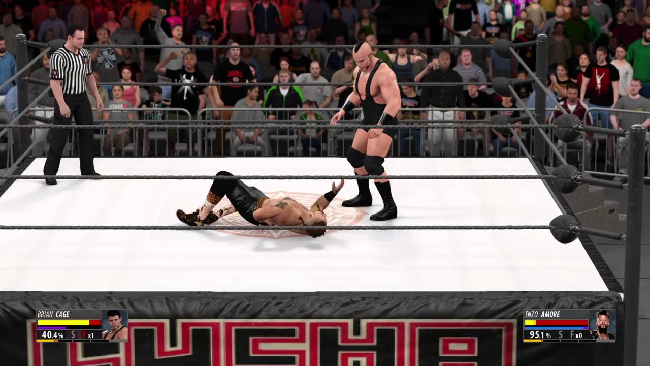 WWE 2K16 CAW Brian Cage