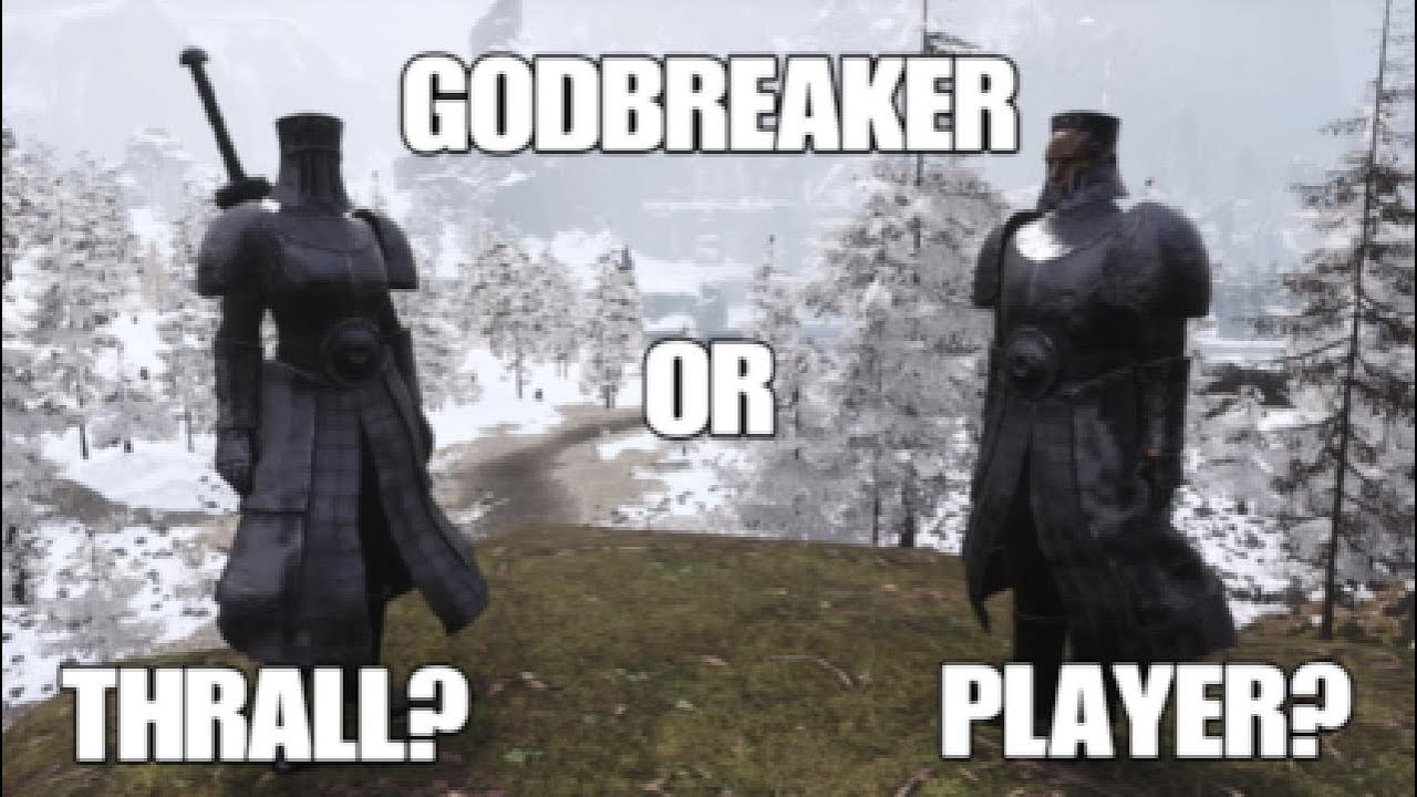 THE GODBREAKER ARMOR, CONAN EXILES
