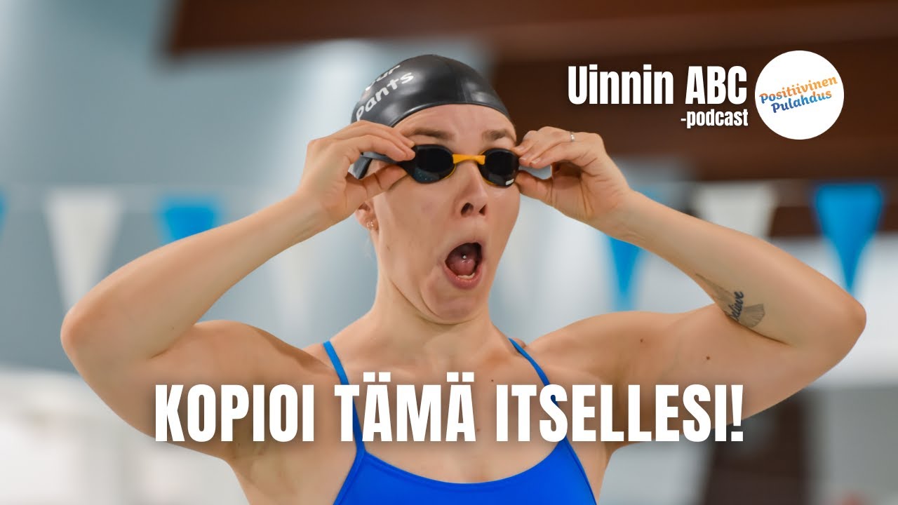 #48: Nappaa t&auml;st&auml; monipuolinen 2 km matkauintiohjelma itsellesi | Uinnin ABC-podcast