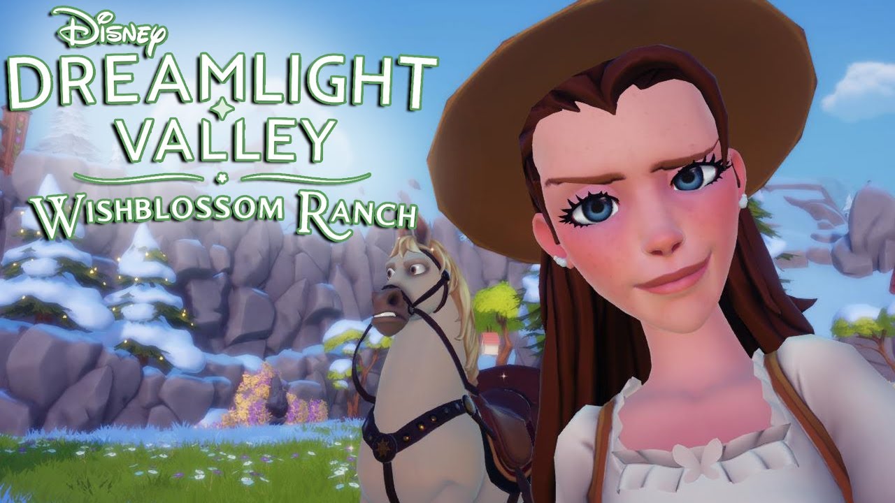 Disney Dreamlight Valley: Ранчо «Цветущая желанья» | Давайте играть | Часть 3