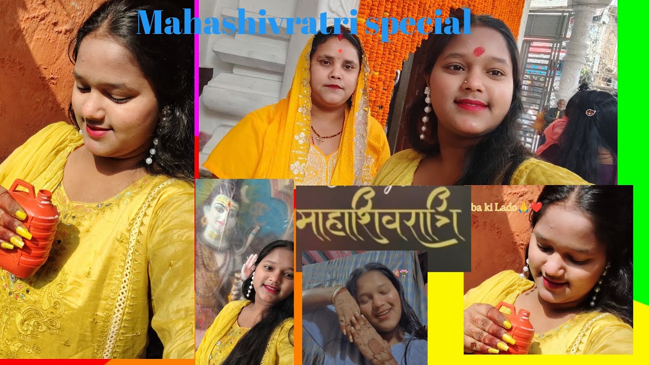 #Mahashivratri.  Baba ka Bhavya barat ke sath bhuton ki toli ❤🙏😇✌️