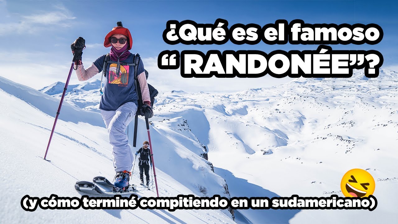 &iquest;Qu&eacute; es el randon&eacute;e?- by Nati Pereda