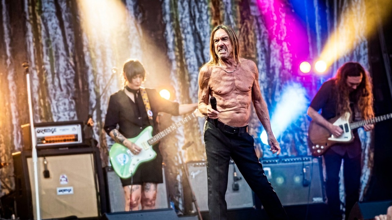 Iggy Pop - I Wanna Be Your Dog (Stooges) (Berlin, 19.06.2025)