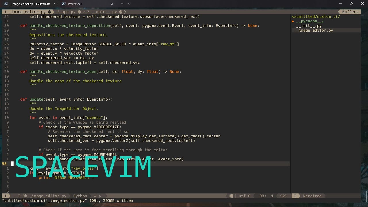 spacevim