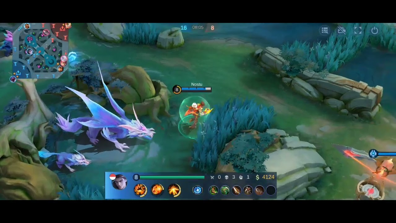 MAIN CLAUDE CLASSIC MOBILE LEGENDS