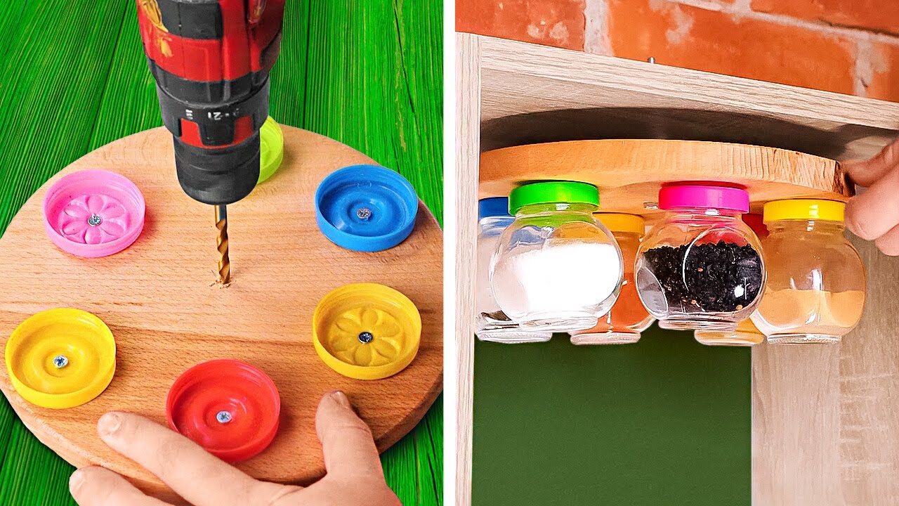 Kitchen Hacks for Minimalists: Small Space-Saving Solutions