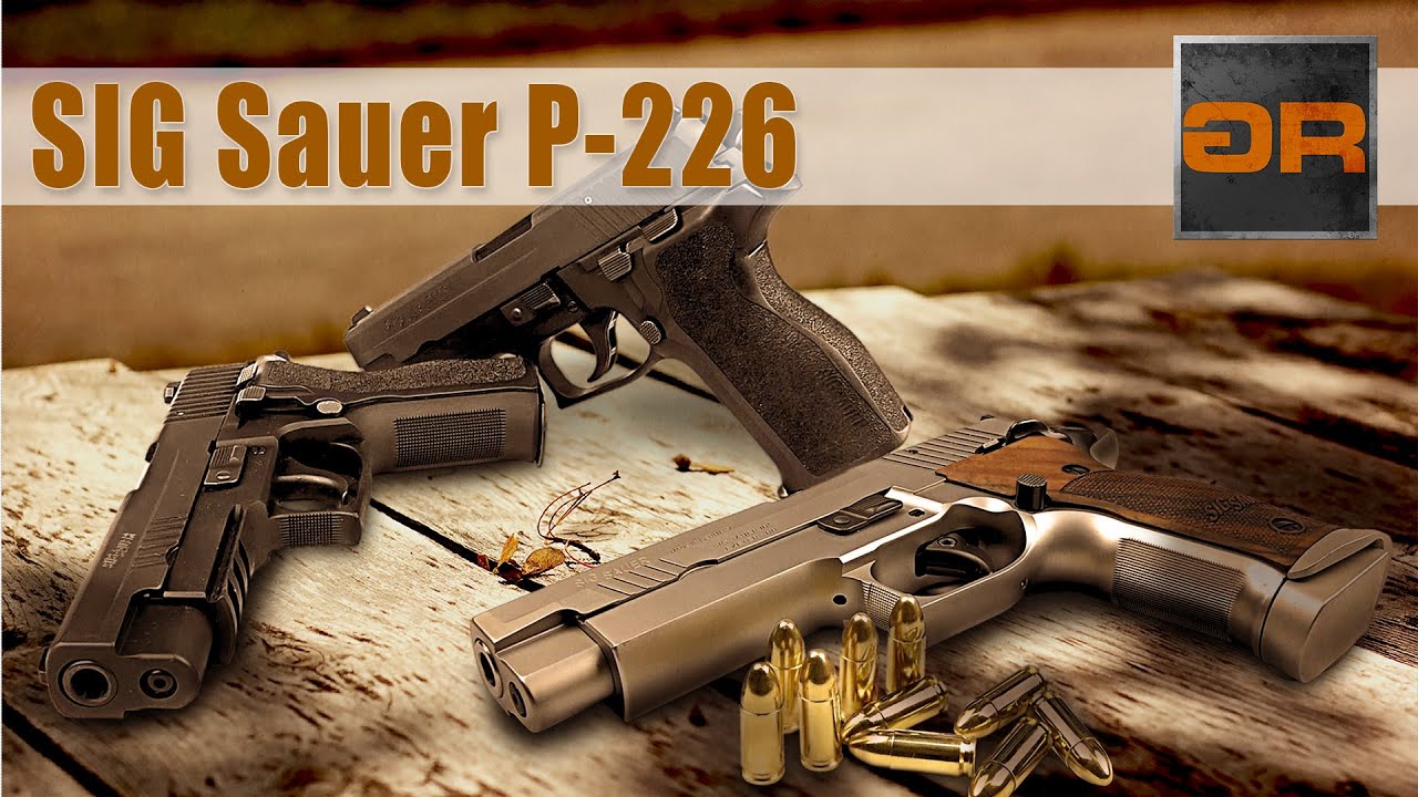 SIG Sauer P226, P226 EE, P226 X-Five. Современное Оружие Обзор Guns-Review.com