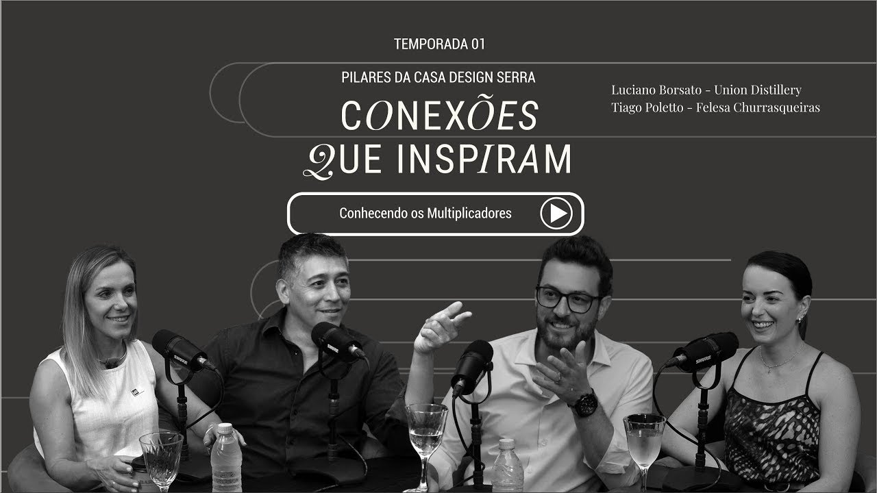 Farrapos Premium, William Fotografia e GET - EP 07 | Casa Design Serra - Multiplicadores