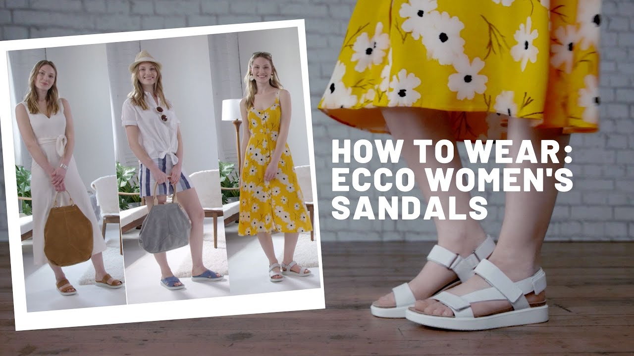 How to Wear | ECCO Women's Sandals