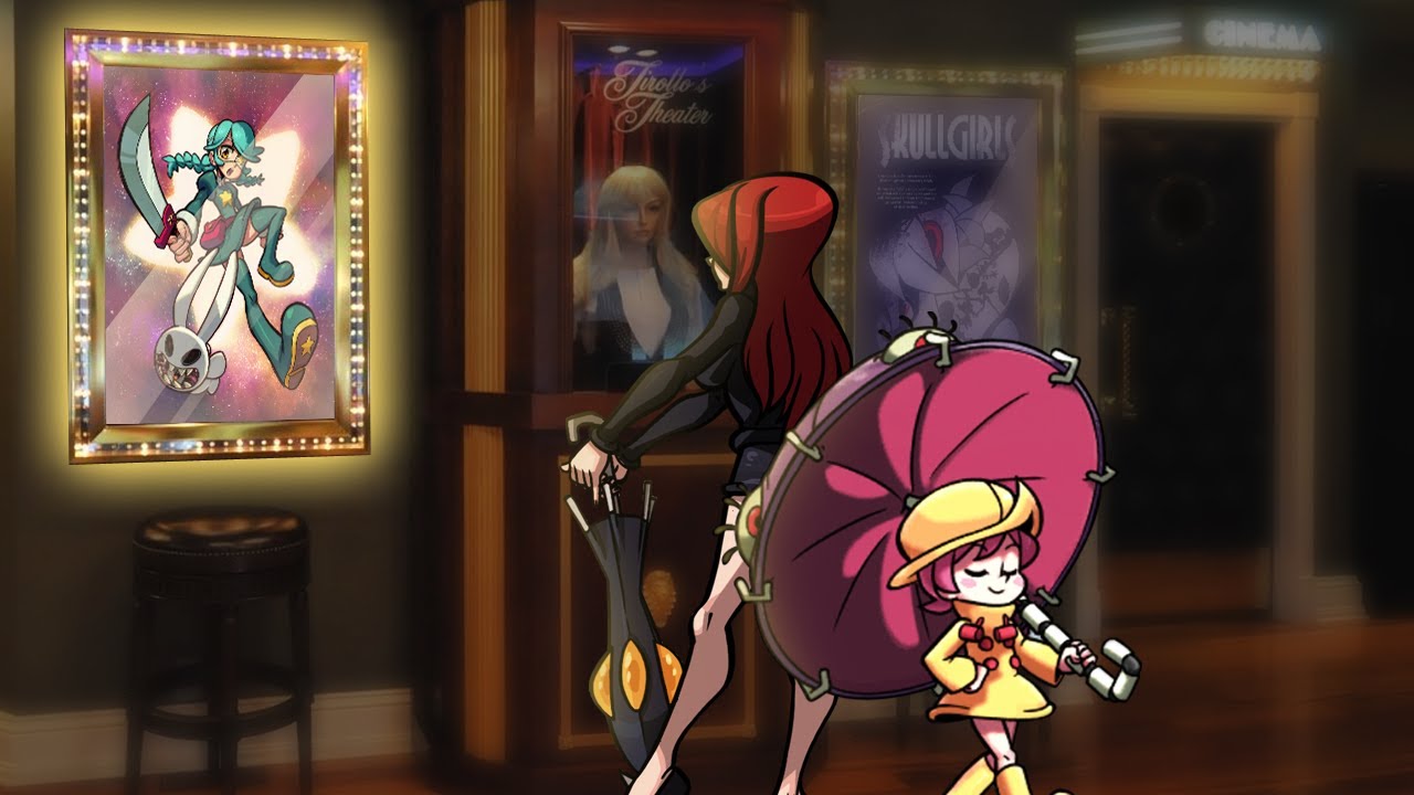 My new Parasoul team. vs SwingBeatz