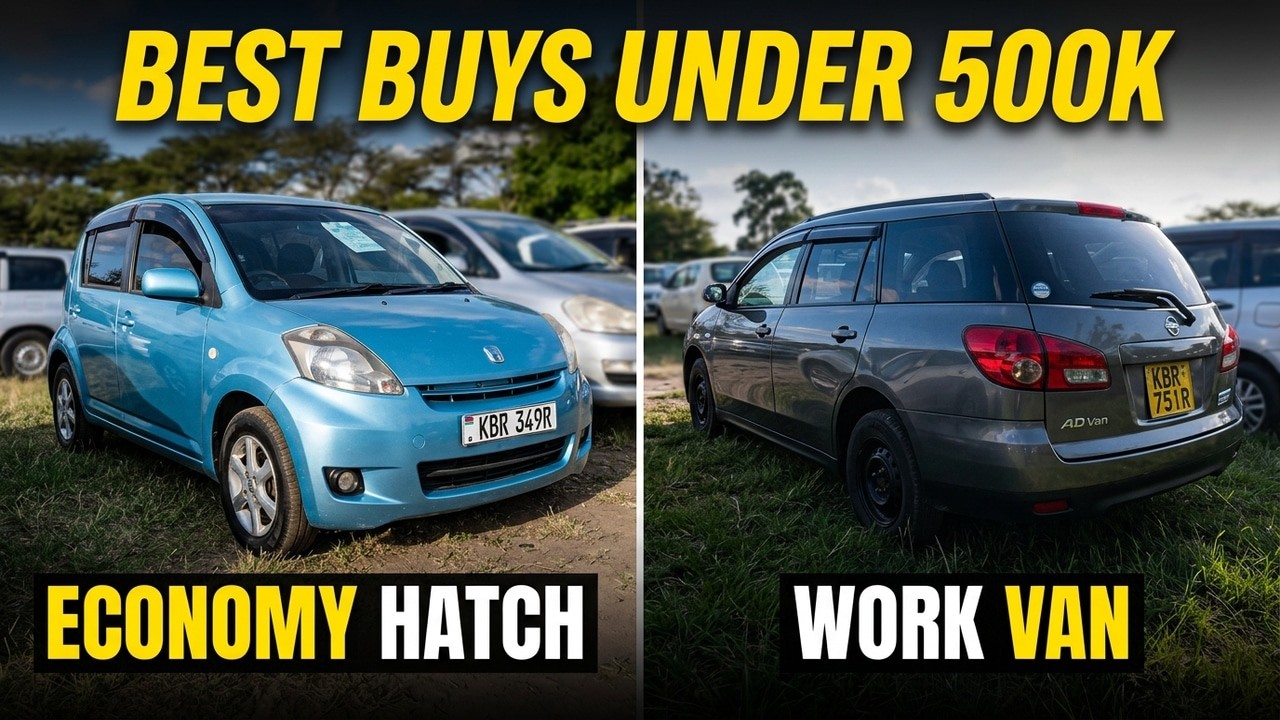 6 Cars Under KSh 500K at Jamhuri Car Bazar!