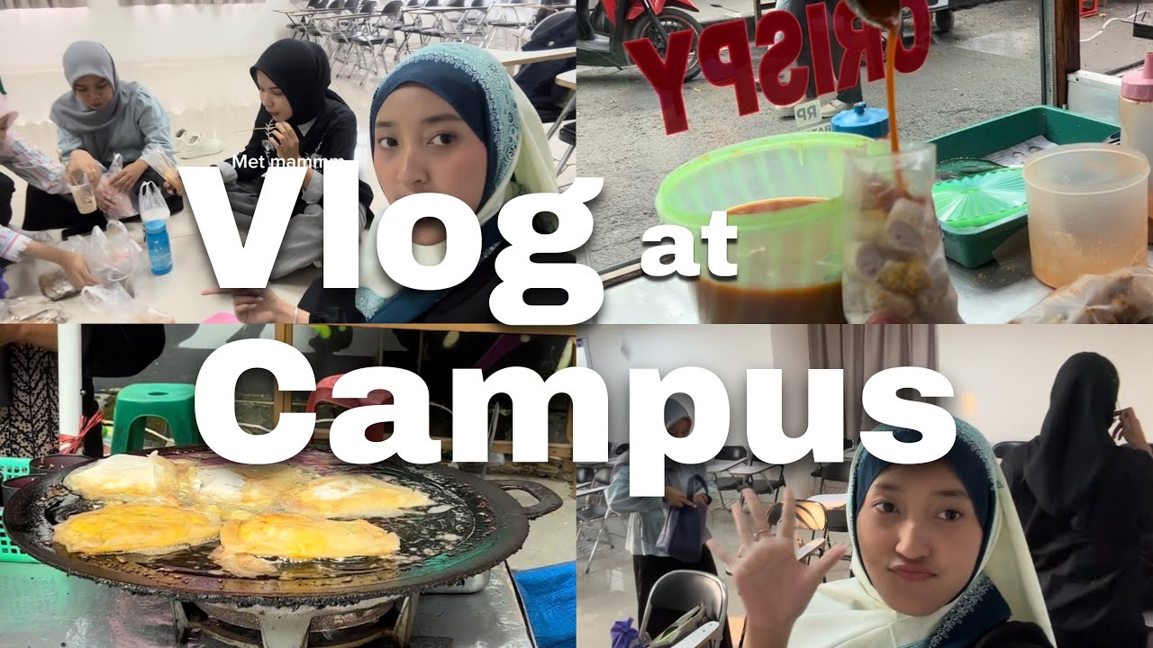 Random vlog at campus 